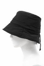 画像をギャラリービューアに読み込む, thom/krom BUCKET HAT / ELASTIC NYLON + WARM PADDED (BLACK)