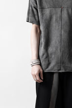 Load image into Gallery viewer, m.a+ croissant wrist band #2 / A-F0K3/GR3,0 (CARBON)