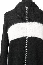 画像をギャラリービューアに読み込む, thom/krom MOCK NECK KNIT PULLOVER / ALPACA WOOL (BLACK)