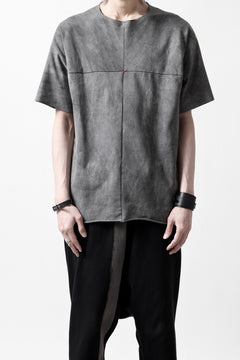 画像をギャラリービューアに読み込む, m.a+ one piece short sleeve t-shirt / T211C/JME (CARBON)