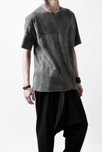 Load image into Gallery viewer, m.a+ one piece short sleeve t-shirt / T211C/JME (CARBON)