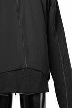 画像をギャラリービューアに読み込む, thom/krom MA-1 JACKET / ELASTIC NYLON + WARM PADDED (BLACK)