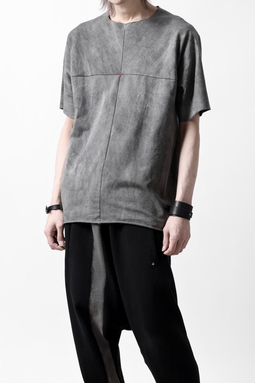 画像をギャラリービューアに読み込む, m.a+ one piece short sleeve t-shirt / T211C/JME (CARBON)