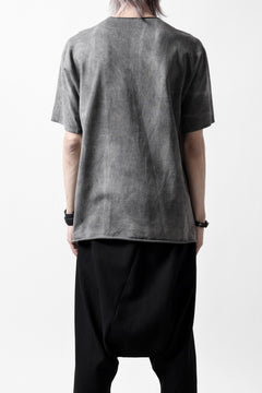 Load image into Gallery viewer, m.a+ one piece short sleeve t-shirt / T211C/JME (CARBON)
