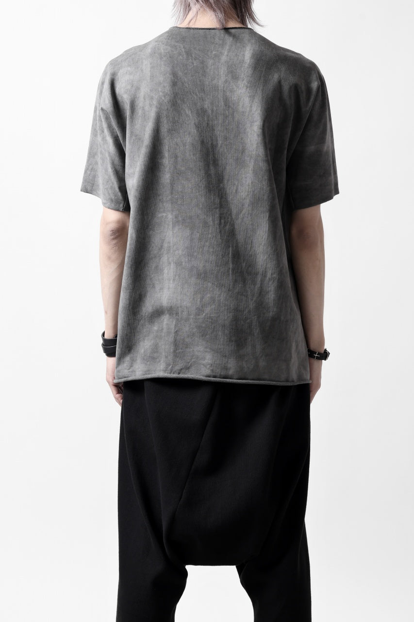 画像をギャラリービューアに読み込む, m.a+ one piece short sleeve t-shirt / T211C/JME (CARBON)