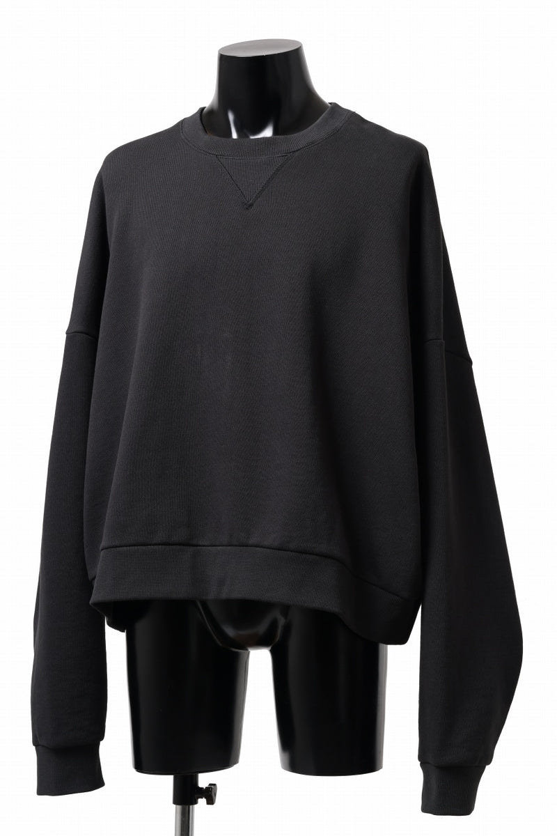 entire studios BOX CREW SWEAT PULLOVER (SOOT)の商品ページ