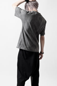 Load image into Gallery viewer, m.a+ one piece short sleeve t-shirt / T211C/JME (CARBON)