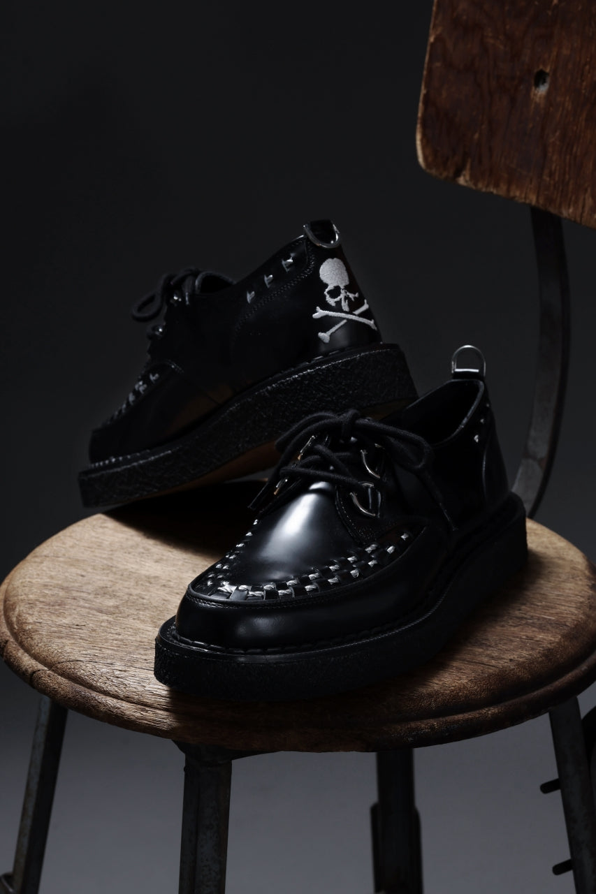 Load image into Gallery viewer, MASTERMIND WORLD x GEORGE COX THE HATTON (BLACK)