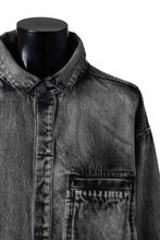 画像をギャラリービューアに読み込む, entire studios HERCULEAN DENIM SHIRT JACKET (CHARGRILL)