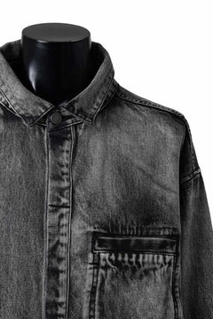 画像をギャラリービューアに読み込む, entire studios HERCULEAN DENIM SHIRT JACKET (CHARGRILL)