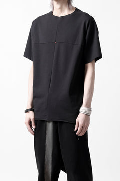 Load image into Gallery viewer, m.a+ one piece short sleeve t-shirt / T211C/JME (BLACK)