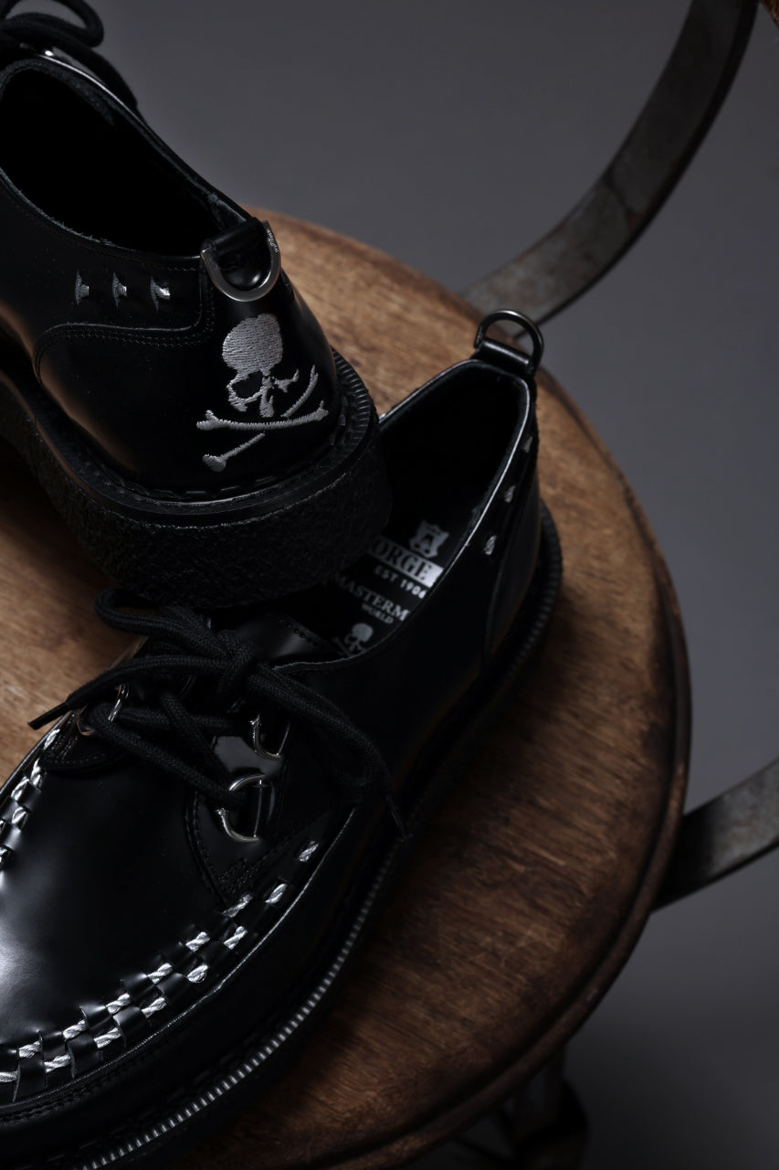 Load image into Gallery viewer, MASTERMIND WORLD x GEORGE COX THE HATTON (BLACK)