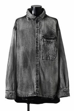 画像をギャラリービューアに読み込む, entire studios HERCULEAN DENIM SHIRT JACKET (CHARGRILL)