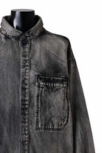 画像をギャラリービューアに読み込む, entire studios HERCULEAN DENIM SHIRT JACKET (CHARGRILL)
