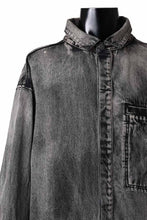 画像をギャラリービューアに読み込む, entire studios HERCULEAN DENIM SHIRT JACKET (CHARGRILL)