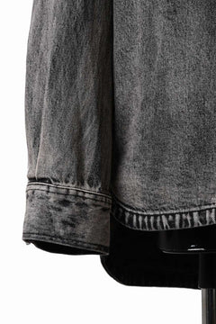 画像をギャラリービューアに読み込む, entire studios HERCULEAN DENIM SHIRT JACKET (CHARGRILL)