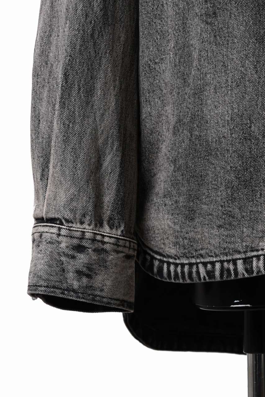 画像をギャラリービューアに読み込む, entire studios HERCULEAN DENIM SHIRT JACKET (CHARGRILL)