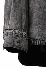 画像をギャラリービューアに読み込む, entire studios HERCULEAN DENIM SHIRT JACKET (CHARGRILL)