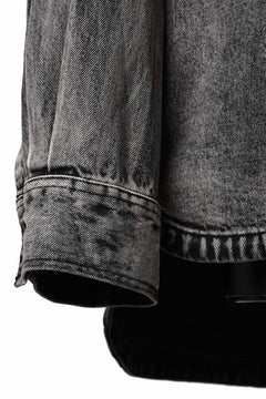 画像をギャラリービューアに読み込む, entire studios HERCULEAN DENIM SHIRT JACKET (CHARGRILL)