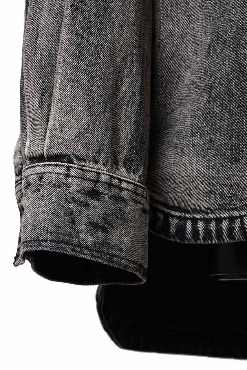 画像をギャラリービューアに読み込む, entire studios HERCULEAN DENIM SHIRT JACKET (CHARGRILL)
