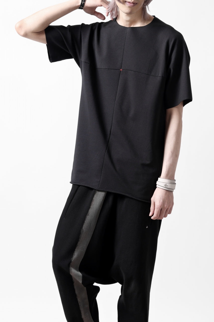 画像をギャラリービューアに読み込む, m.a+ one piece short sleeve t-shirt / T211C/JME (BLACK)