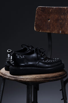 Load image into Gallery viewer, MASTERMIND WORLD x GEORGE COX THE HATTON (BLACK)