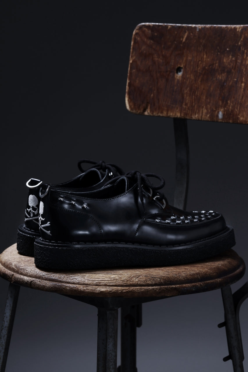 Load image into Gallery viewer, MASTERMIND WORLD x GEORGE COX THE HATTON (BLACK)