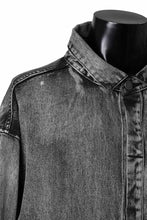画像をギャラリービューアに読み込む, entire studios HERCULEAN DENIM SHIRT JACKET (CHARGRILL)