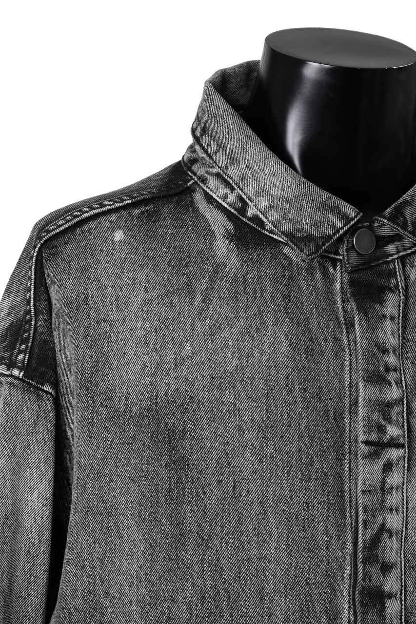 画像をギャラリービューアに読み込む, entire studios HERCULEAN DENIM SHIRT JACKET (CHARGRILL)