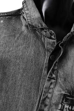 画像をギャラリービューアに読み込む, entire studios HERCULEAN DENIM SHIRT JACKET (CHARGRILL)