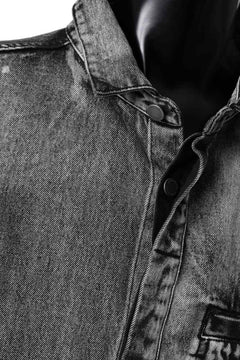 画像をギャラリービューアに読み込む, entire studios HERCULEAN DENIM SHIRT JACKET (CHARGRILL)