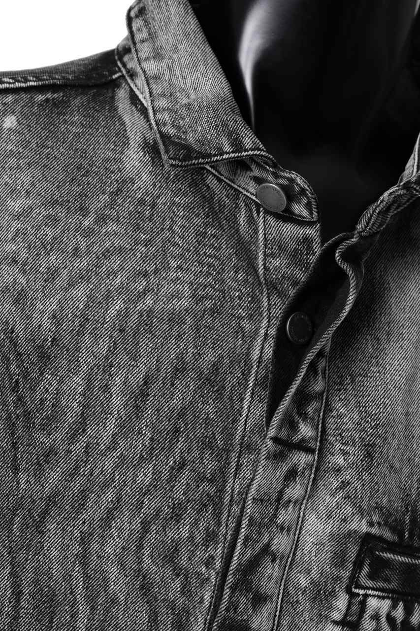 画像をギャラリービューアに読み込む, entire studios HERCULEAN DENIM SHIRT JACKET (CHARGRILL)