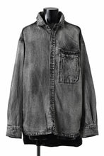 画像をギャラリービューアに読み込む, entire studios HERCULEAN DENIM SHIRT JACKET (CHARGRILL)