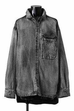 画像をギャラリービューアに読み込む, entire studios HERCULEAN DENIM SHIRT JACKET (CHARGRILL)