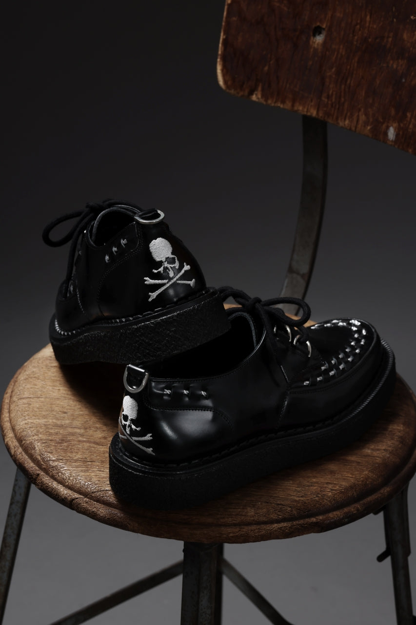 Load image into Gallery viewer, MASTERMIND WORLD x GEORGE COX THE HATTON (BLACK)