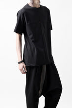 Load image into Gallery viewer, m.a+ one piece short sleeve t-shirt / T211C/JME (BLACK)