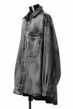 画像をギャラリービューアに読み込む, entire studios HERCULEAN DENIM SHIRT JACKET (CHARGRILL)