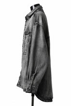 画像をギャラリービューアに読み込む, entire studios HERCULEAN DENIM SHIRT JACKET (CHARGRILL)