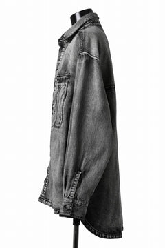 画像をギャラリービューアに読み込む, entire studios HERCULEAN DENIM SHIRT JACKET (CHARGRILL)