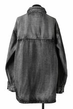 画像をギャラリービューアに読み込む, entire studios HERCULEAN DENIM SHIRT JACKET (CHARGRILL)
