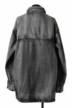 画像をギャラリービューアに読み込む, entire studios HERCULEAN DENIM SHIRT JACKET (CHARGRILL)