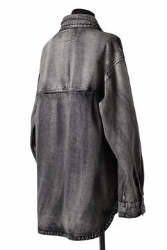 画像をギャラリービューアに読み込む, entire studios HERCULEAN DENIM SHIRT JACKET (CHARGRILL)