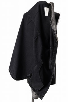 画像をギャラリービューアに読み込む, entire studios HERCULEAN DENIM SHIRT JACKET (CHARGRILL)