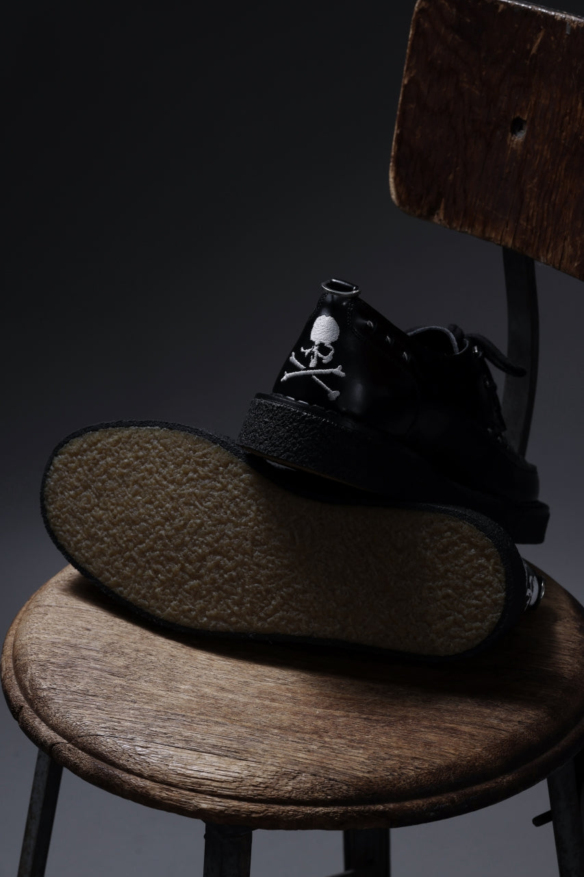 Load image into Gallery viewer, MASTERMIND WORLD x GEORGE COX THE HATTON (BLACK)