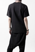 Load image into Gallery viewer, m.a+ one piece short sleeve t-shirt / T211C/JME (BLACK)