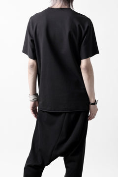 Load image into Gallery viewer, m.a+ one piece short sleeve t-shirt / T211C/JME (BLACK)