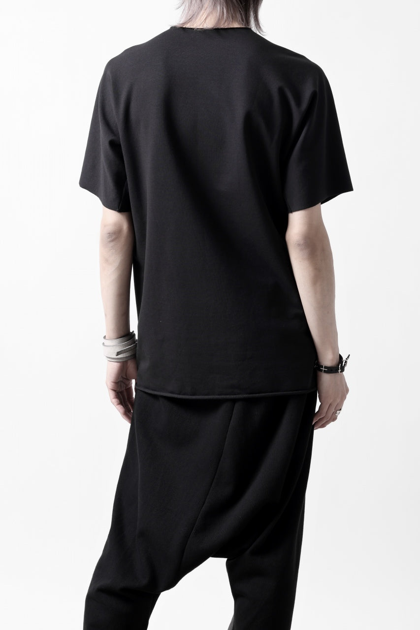 Load image into Gallery viewer, m.a+ one piece short sleeve t-shirt / T211C/JME (BLACK)