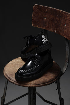 Load image into Gallery viewer, MASTERMIND WORLD x GEORGE COX THE HATTON (BLACK)