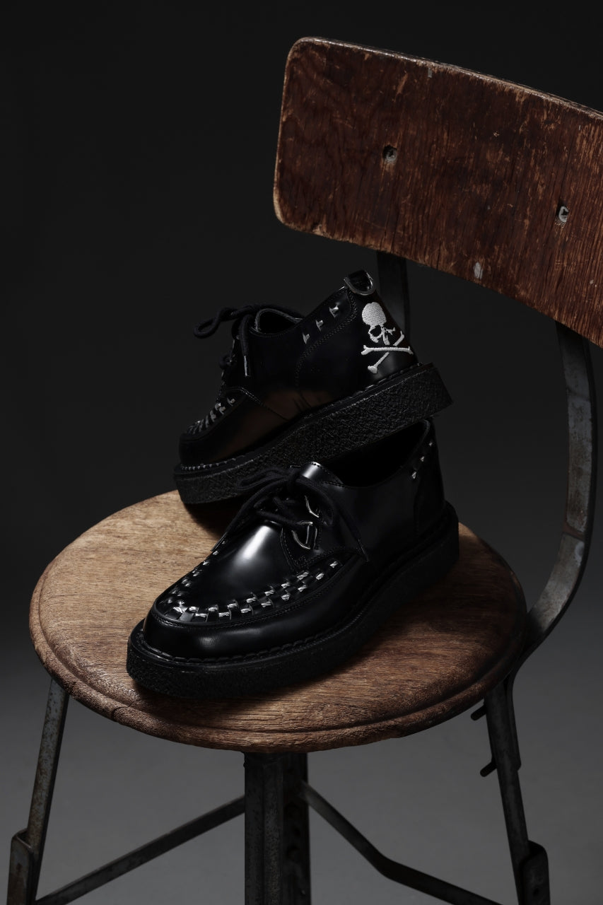 Load image into Gallery viewer, MASTERMIND WORLD x GEORGE COX THE HATTON (BLACK)