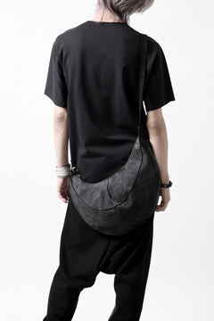 Load image into Gallery viewer, m.a+ medium banana belt bag / BO250/VOP1,2 (BLACK)